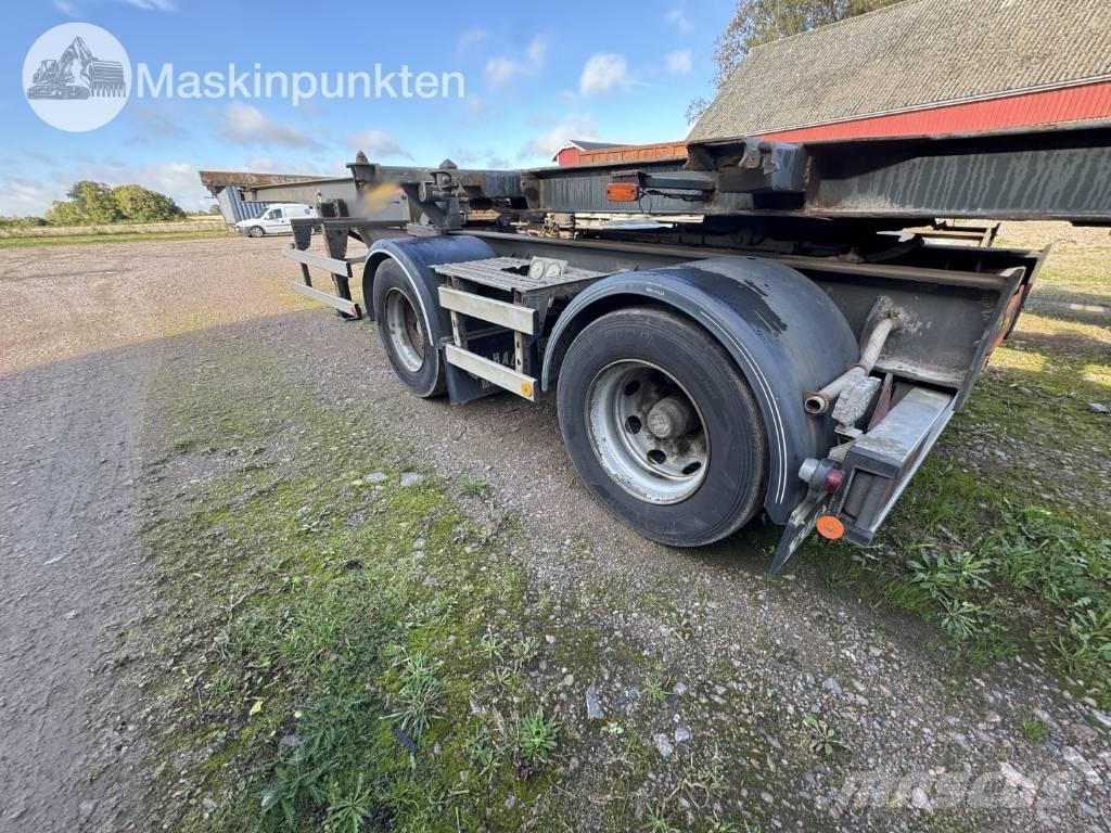 KT Tjörn Linktrailer Semi Reboques Porta Contentores