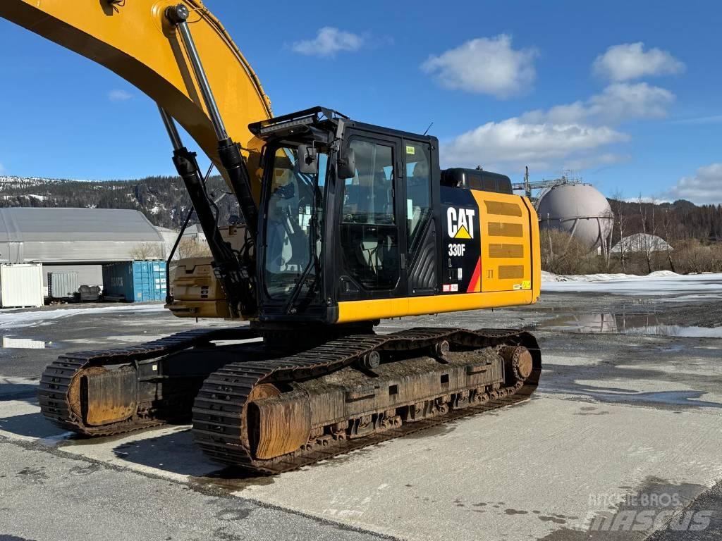 CAT 330FL Escavadeiras de esteiras