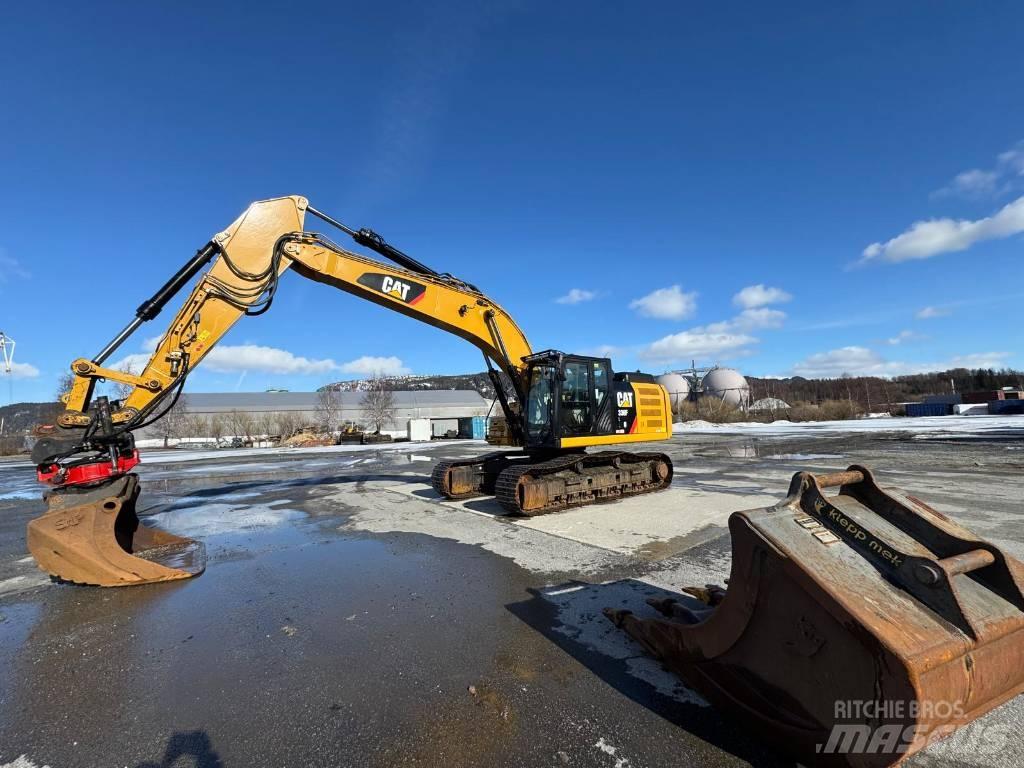 CAT 330FL Escavadeiras de esteiras