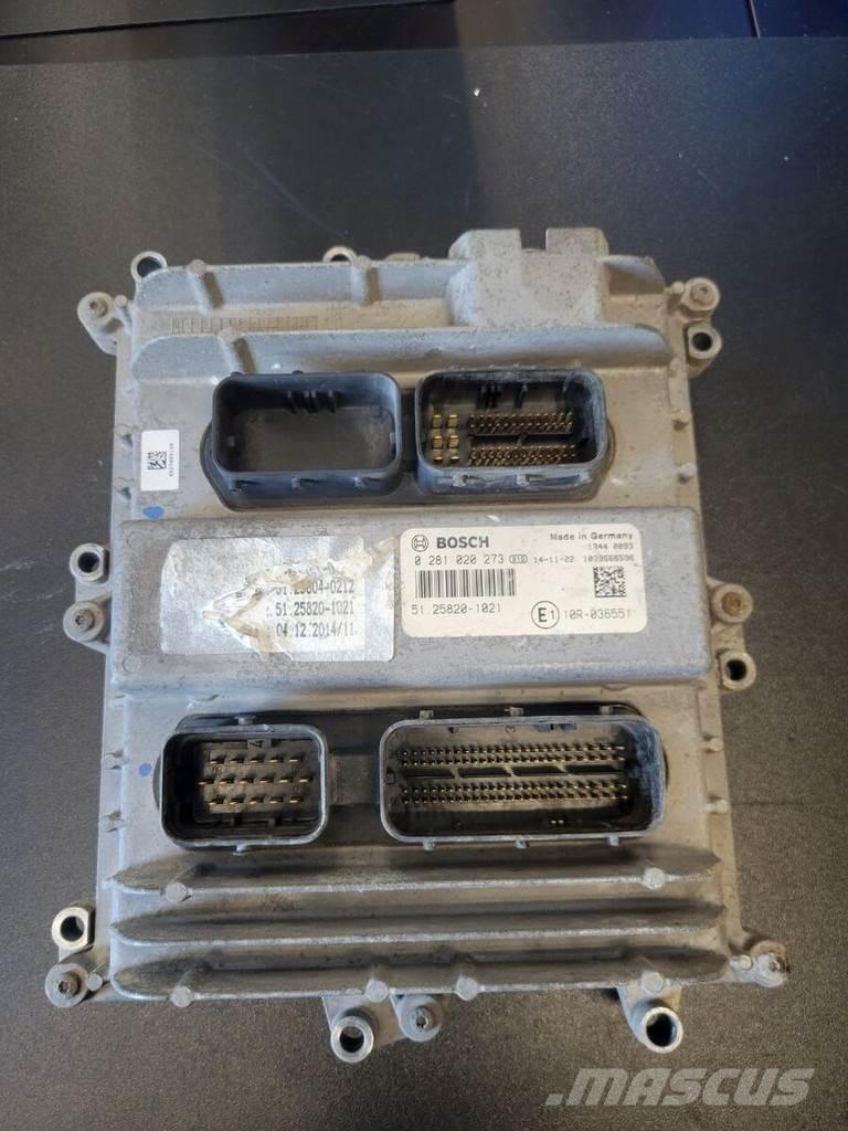 MAN ECU Electrónica