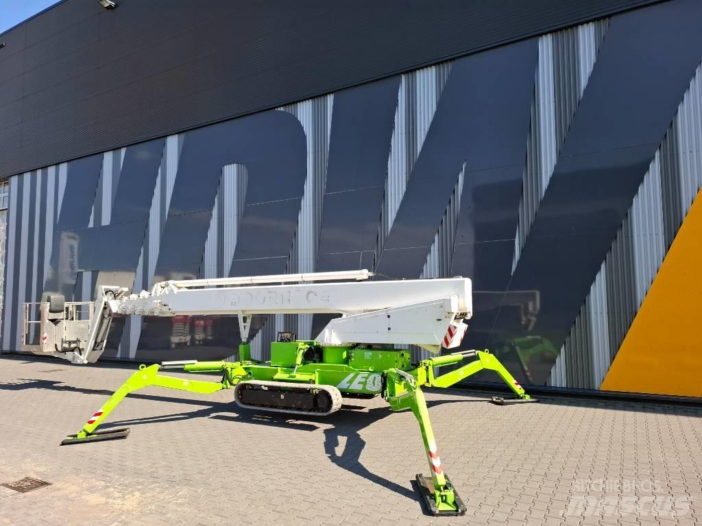Teupen LEO36T Elevadores braços Telescópicos