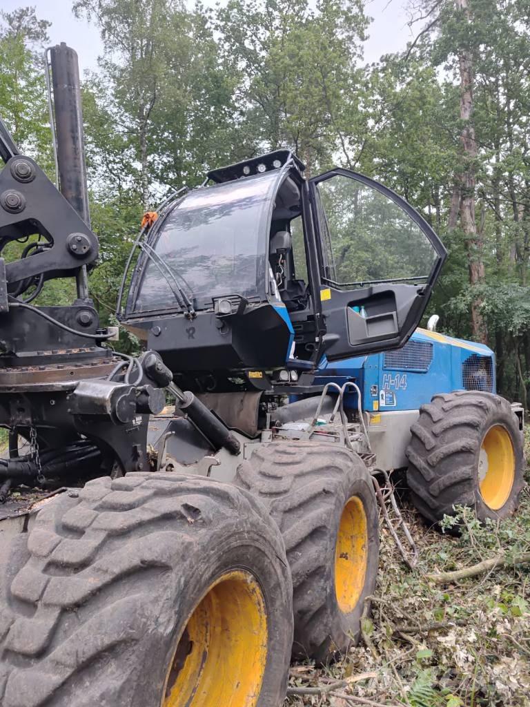 Rottne H14 Processadores florestais