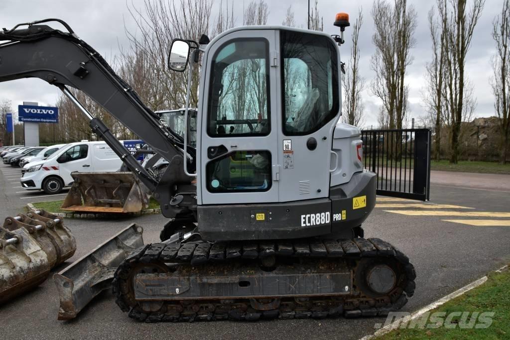 Volvo ECR 88 D Escavadoras Midi 7t - 12t