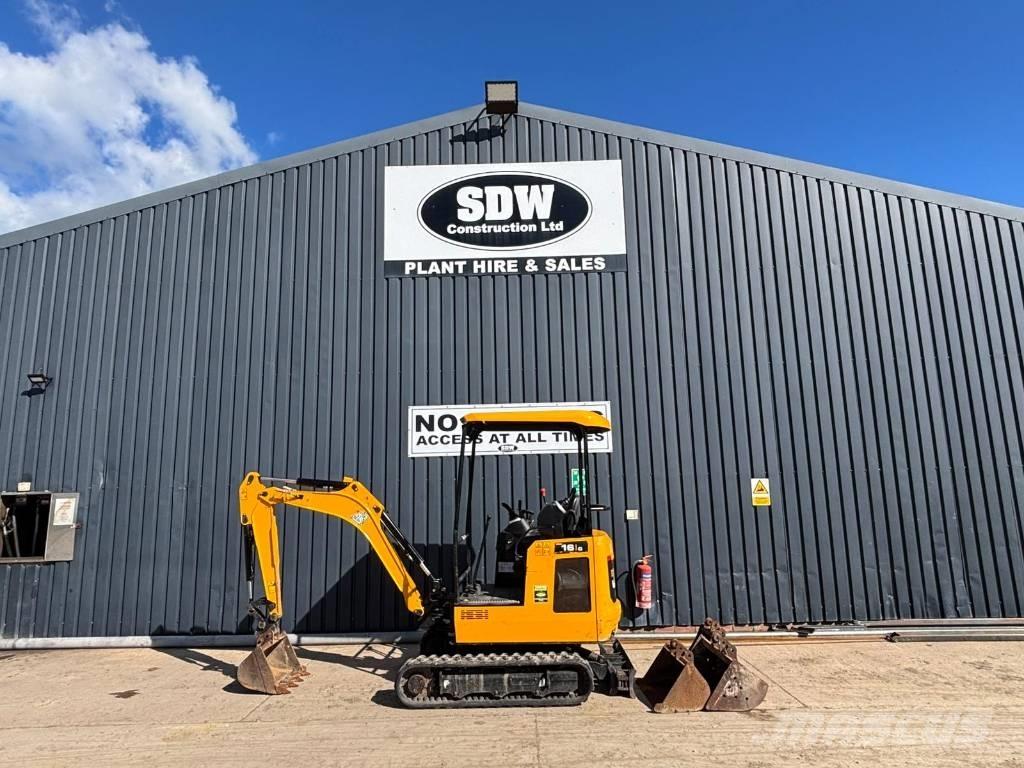 JCB 16 C Miniescavadeiras
