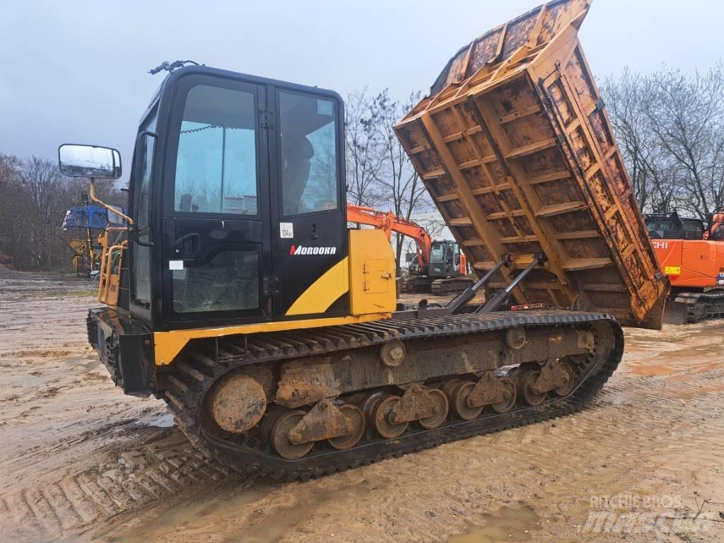 Morooka MST 1500 V D Dumpers de rastos