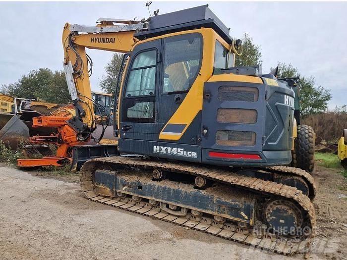 Hyundai HX145 LCR Maquinaria Florestal - Outros
