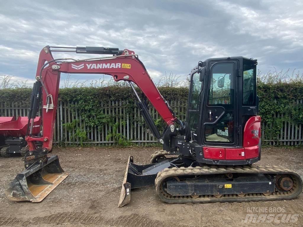 Yanmar Vio 50-6B Miniescavadeiras