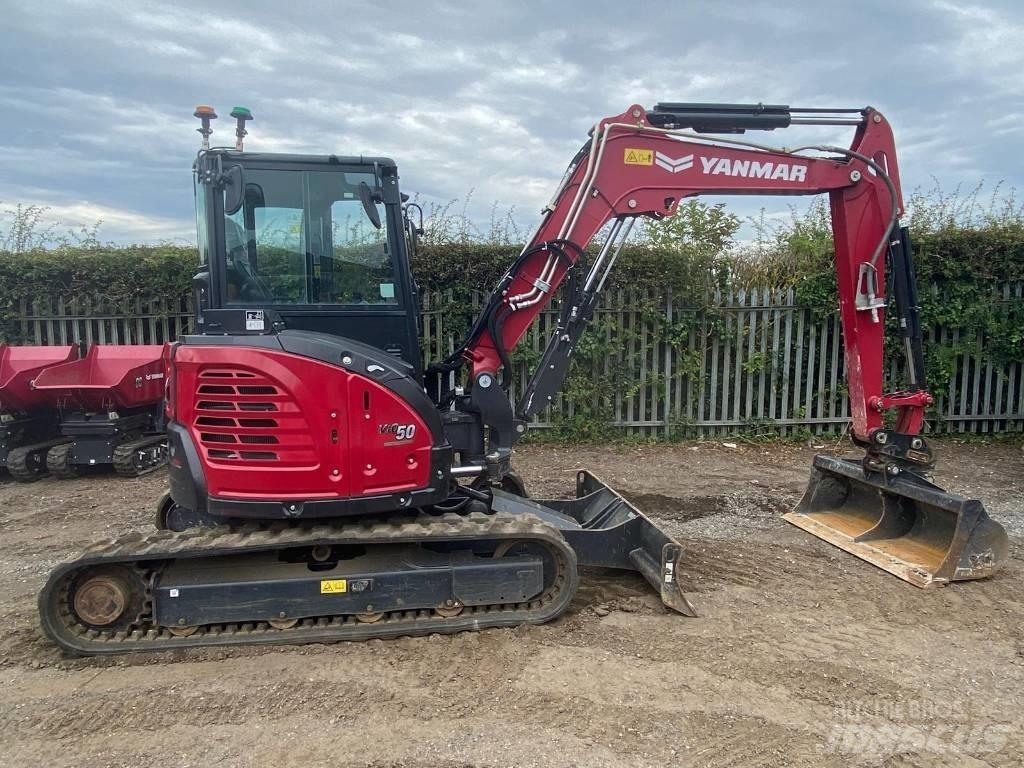 Yanmar Vio 50-6B Miniescavadeiras