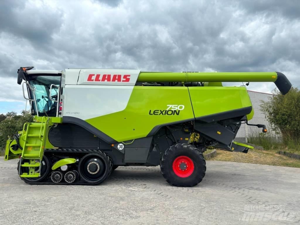 CLAAS Lexion 750 TT Ceifeiras debulhadoras