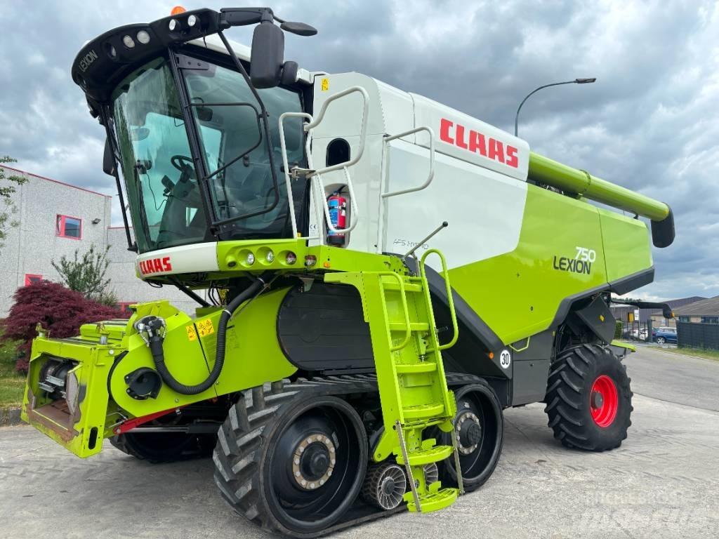 CLAAS Lexion 750 TT Ceifeiras debulhadoras