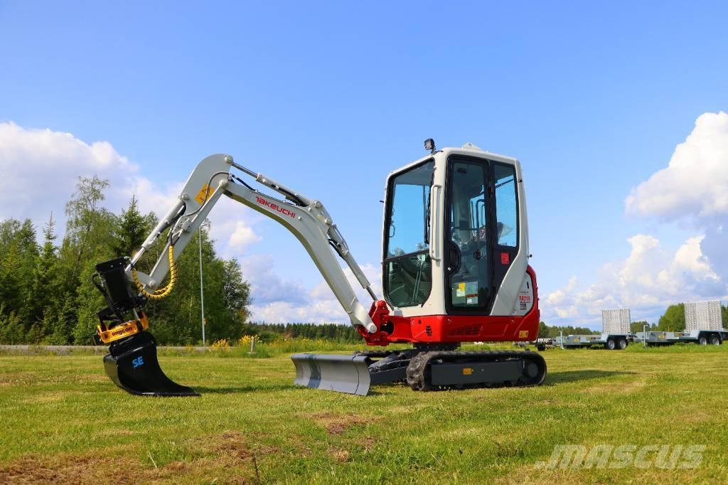 Takeuchi TB216 Miniescavadeiras