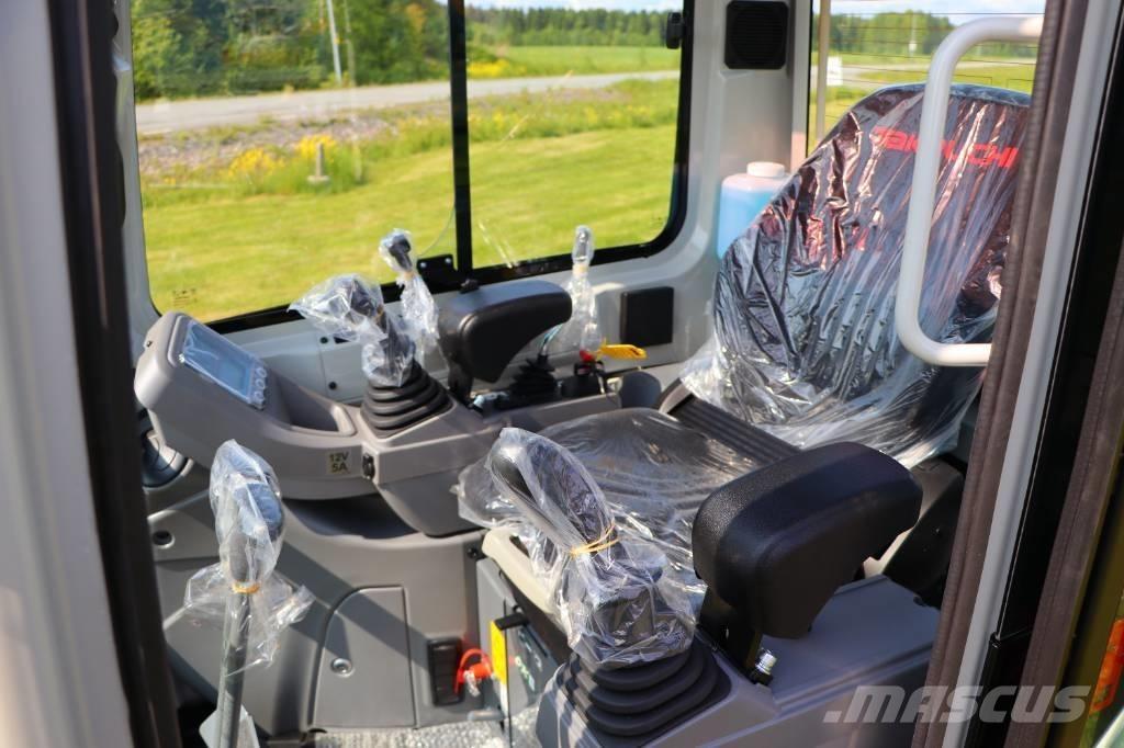 Takeuchi TB216 Miniescavadeiras