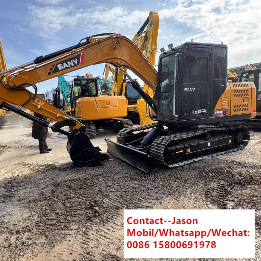 Sany SY 95 C Pro Escavadeiras de esteiras