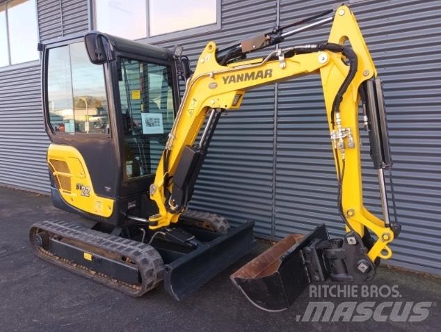 Yanmar sv22 Miniescavadeiras