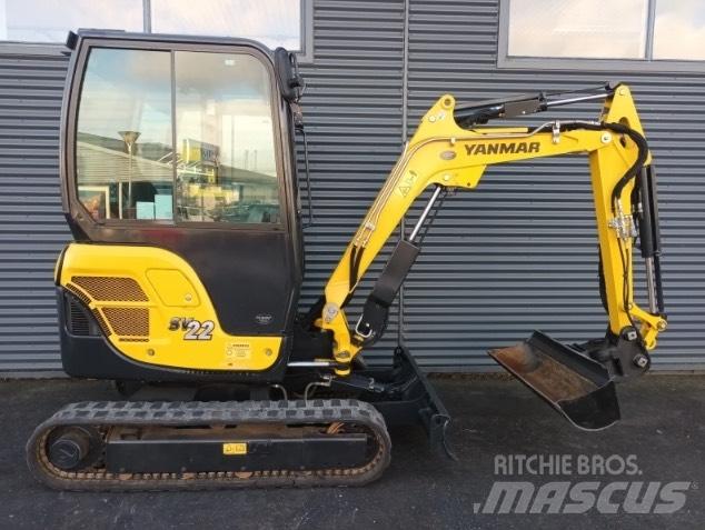 Yanmar sv22 Miniescavadeiras