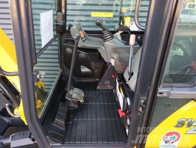 Yanmar sv22 Miniescavadeiras