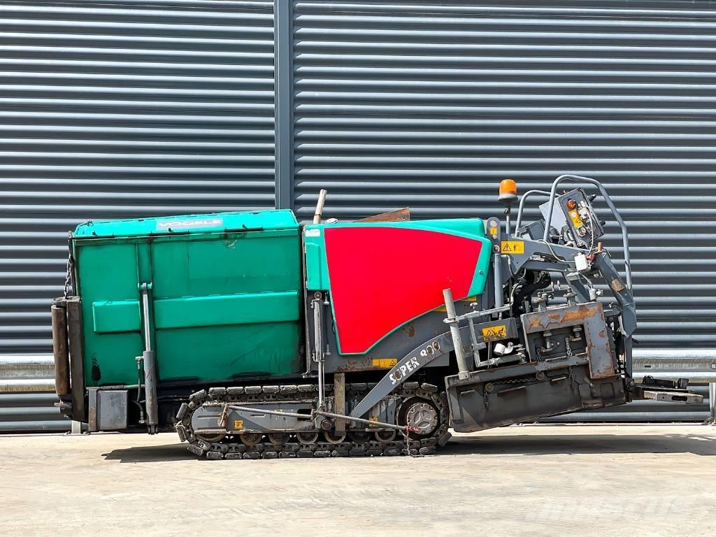 Vögele SUPER 800 Espalhadoras de asfalto