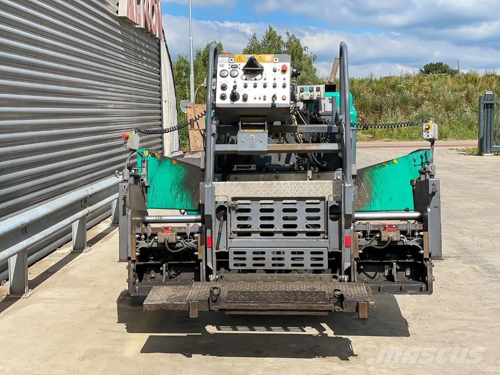 Vögele SUPER 800 Espalhadoras de asfalto