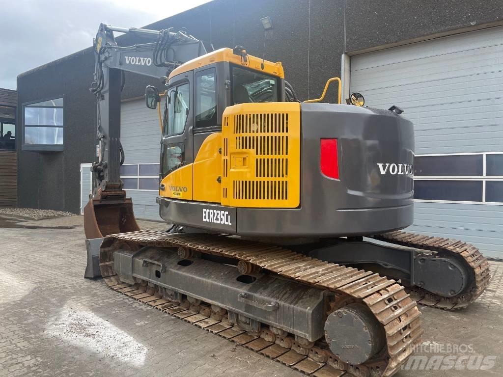 Volvo ECR235C Escavadeiras de esteiras