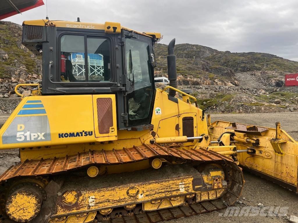 Komatsu D 51 PX-22 Dozers - Tratores rastos