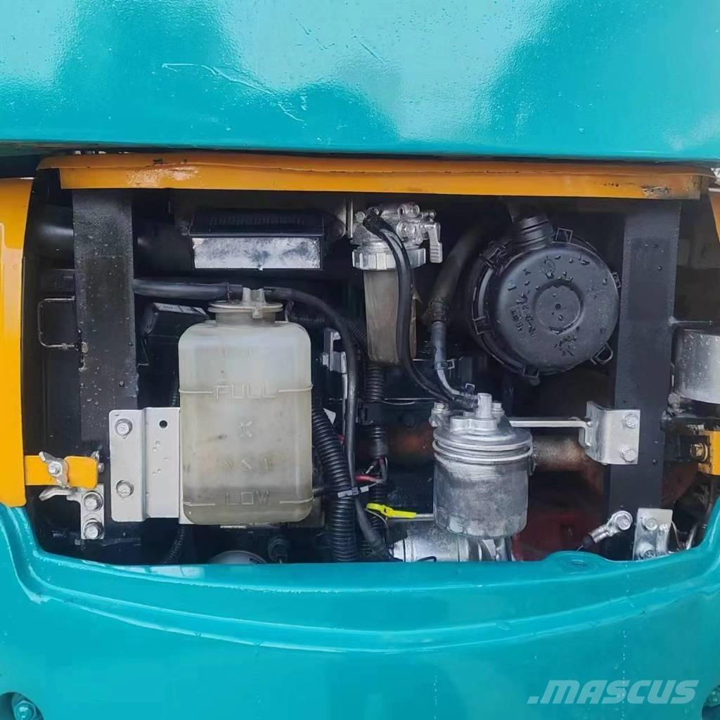 Kubota U 15-3 S Miniescavadeiras