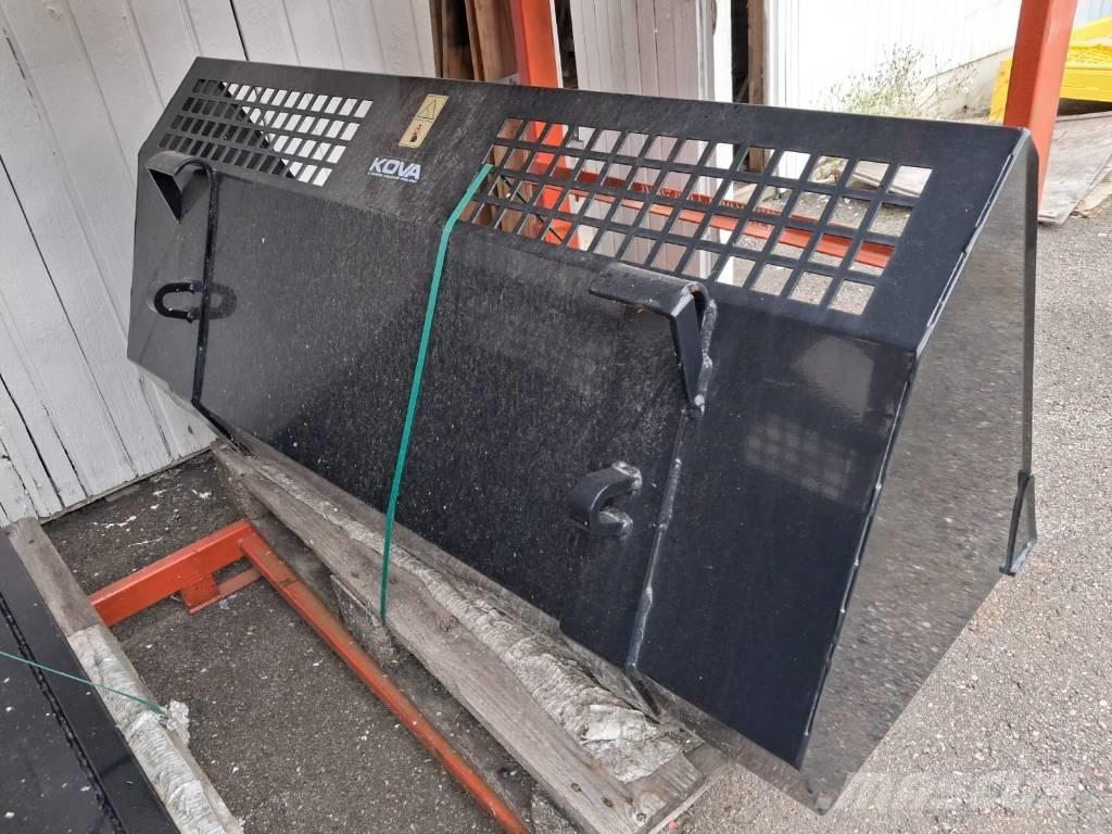 Kova Lumikauha Acessórios para tractores compactos