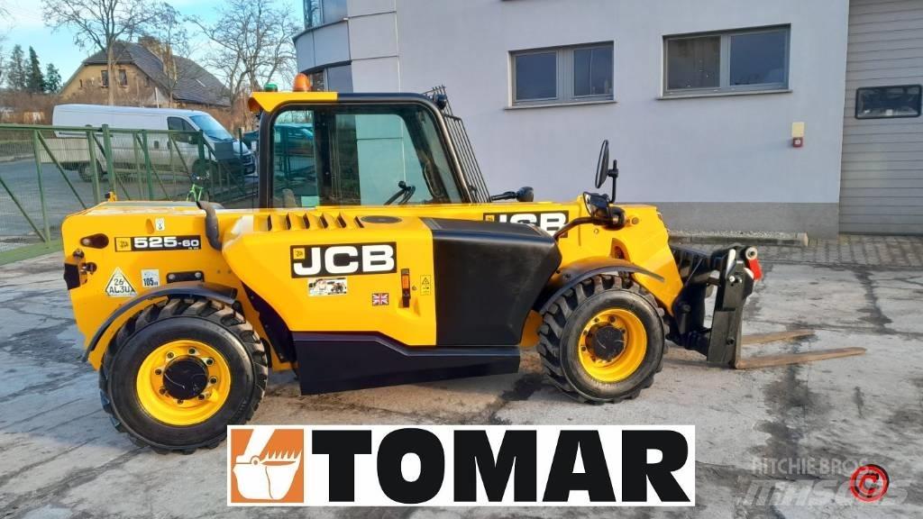 JCB 525-60 Manipulador telescópico