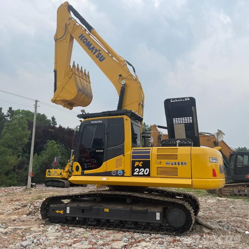 Komatsu PC 220-8 Escavadeiras de esteiras