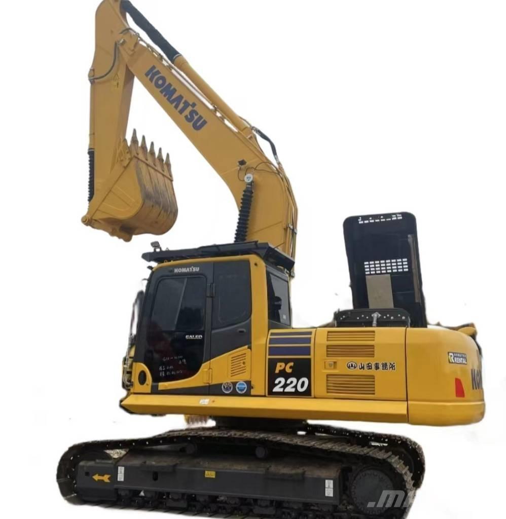 Komatsu PC 220-8 Escavadeiras de esteiras