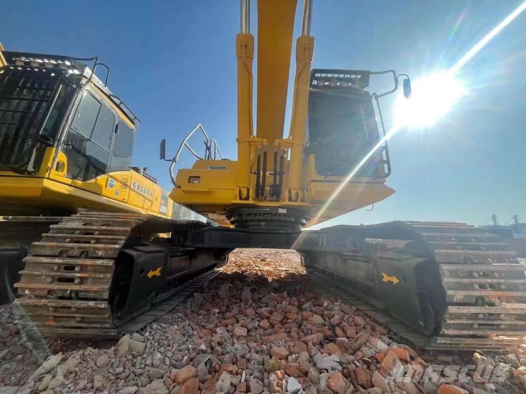 Komatsu PC 450-8 Escavadeiras de esteiras