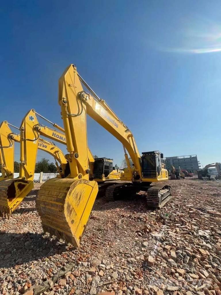 Komatsu PC 450-8 Escavadeiras de esteiras