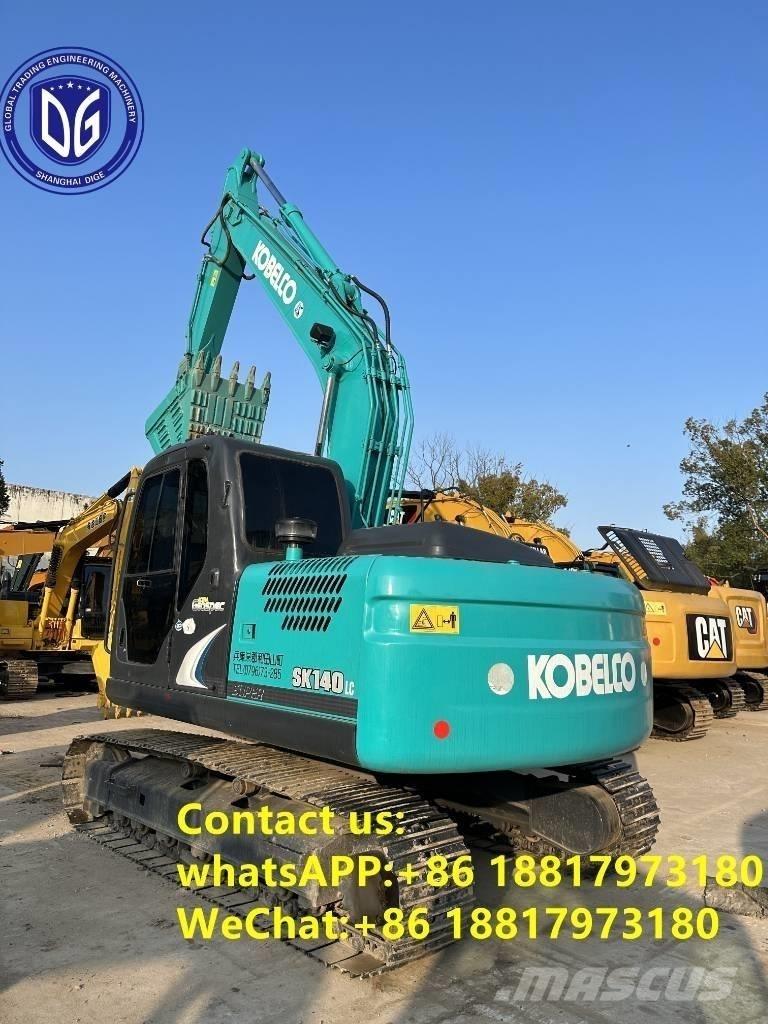 Kobelco SK 140 Escavadeiras de esteiras