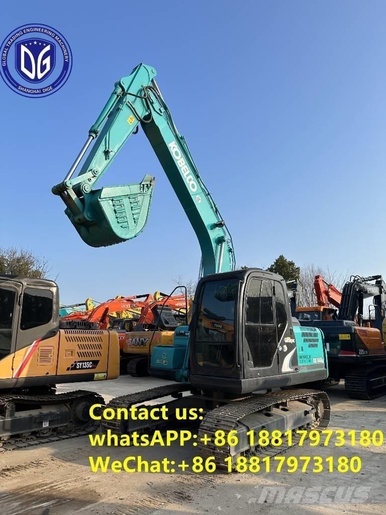 Kobelco SK 140 Escavadeiras de esteiras