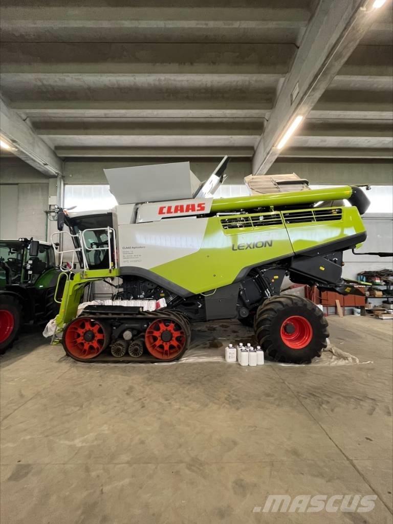 CLAAS Lexion 760 TT Ceifeiras debulhadoras