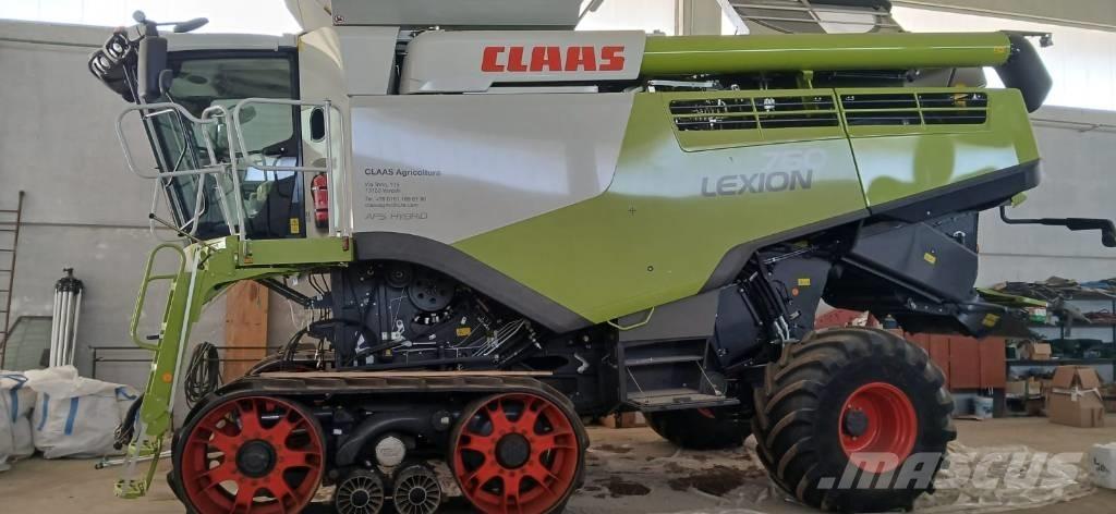 CLAAS Lexion 760 TT Ceifeiras debulhadoras
