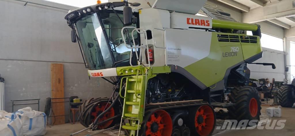 CLAAS Lexion 760 TT Ceifeiras debulhadoras