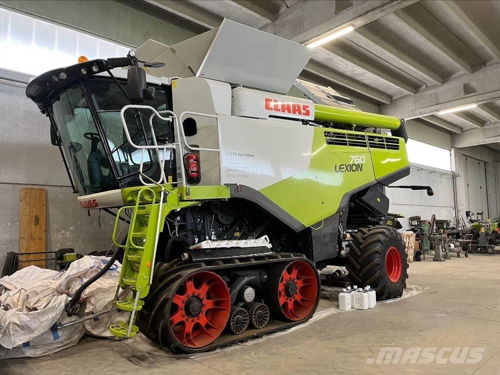 CLAAS Lexion 760 TT Ceifeiras debulhadoras