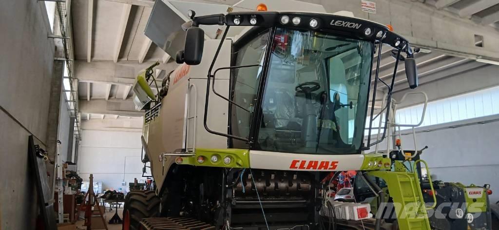 CLAAS Lexion 760 TT Ceifeiras debulhadoras