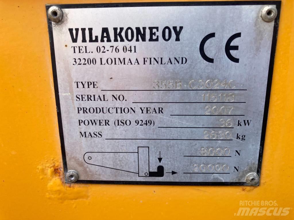 Wille 355 B Máquinas utilitárias