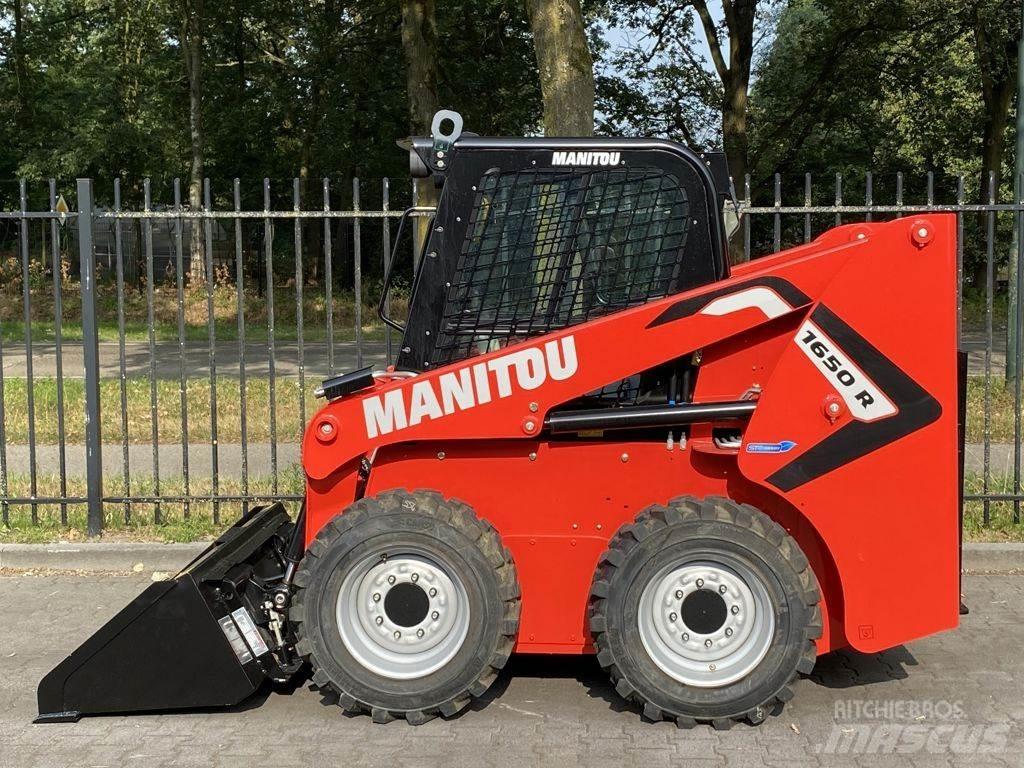 Manitou 1650R Minicarregadeiras
