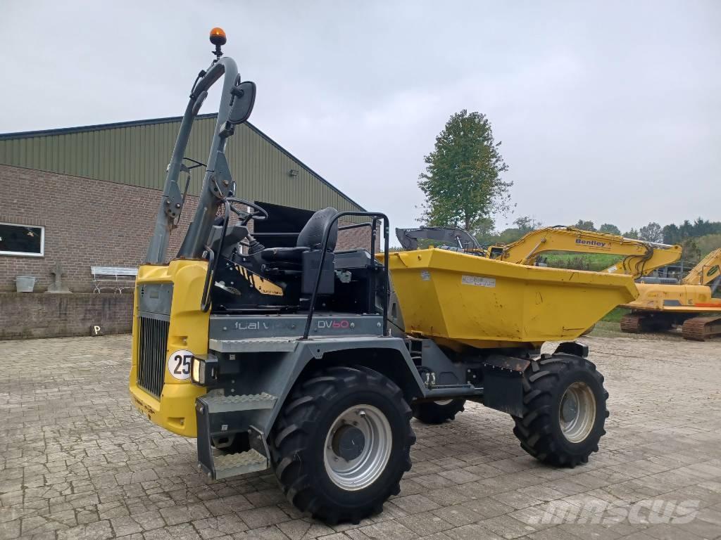 Wacker Neuson DV 60 Dumpers de obras
