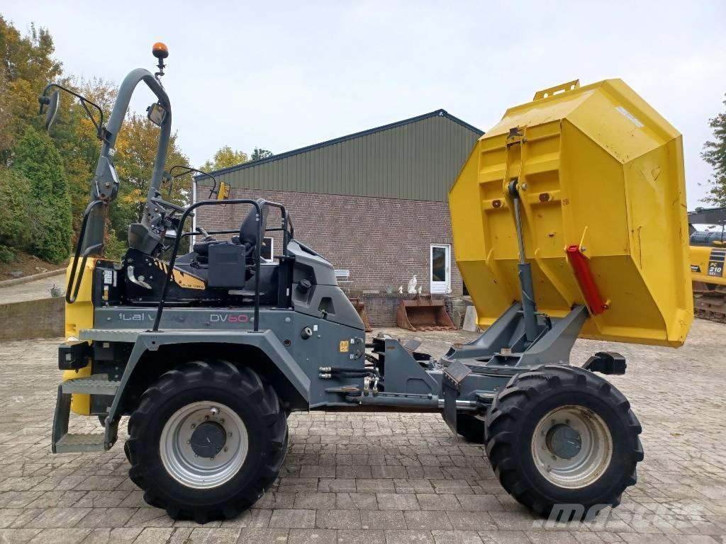 Wacker Neuson DV 60 Dumpers de obras