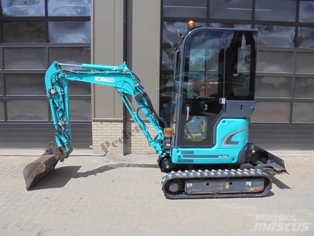 Kobelco SK 17 SR-3 Miniescavadeiras