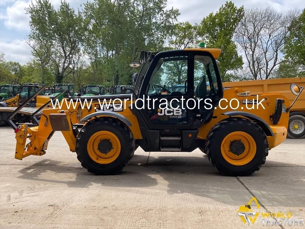 JCB 540-140 Manipulador telescópico