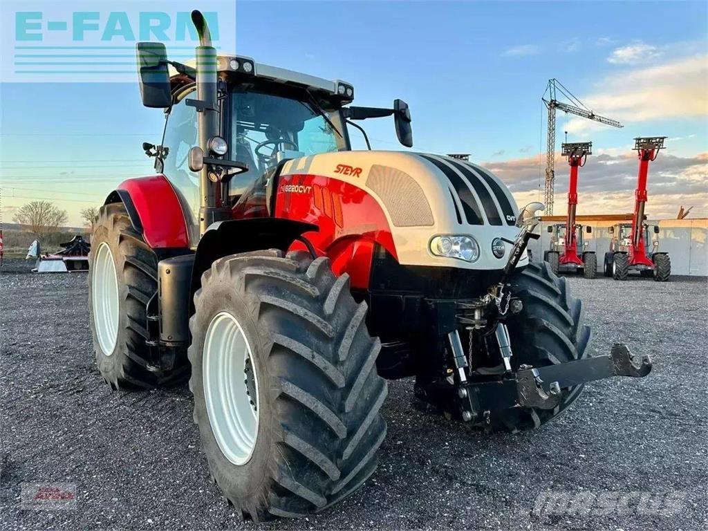 Steyr cvt 6220 Tratores Agrícolas usados