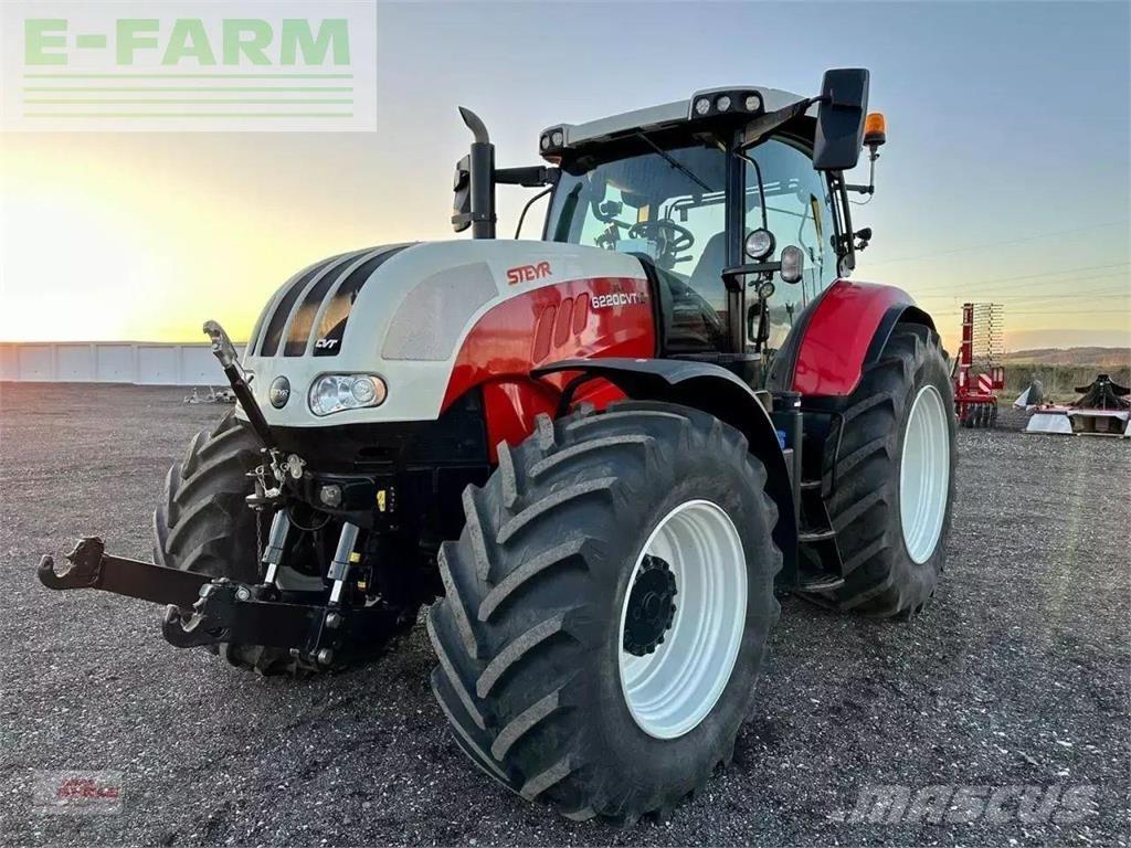 Steyr cvt 6220 Tratores Agrícolas usados