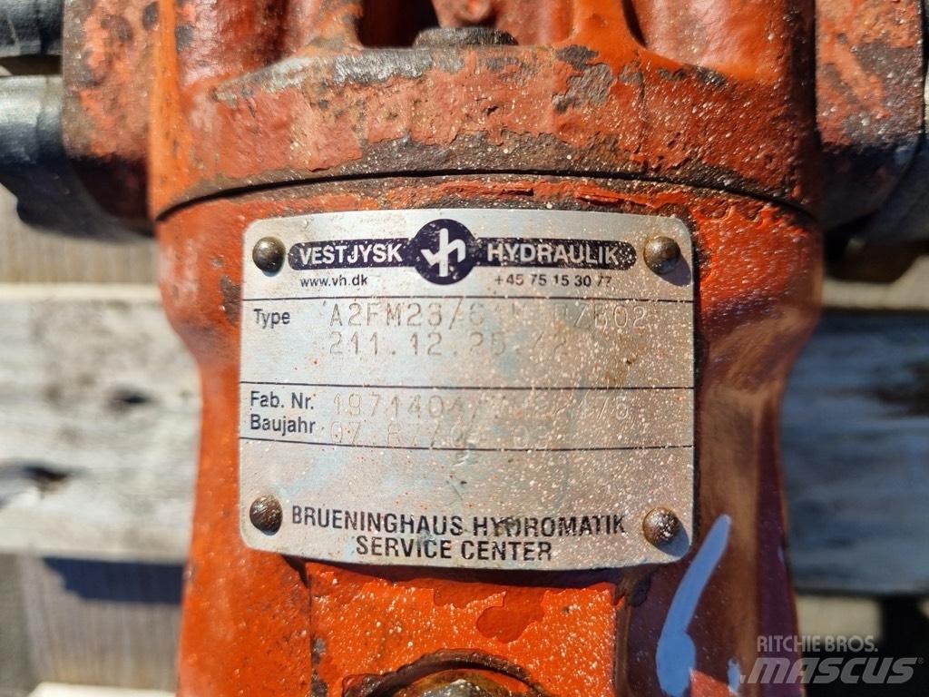 Hydromatik A2FM23/61 Hidráulica