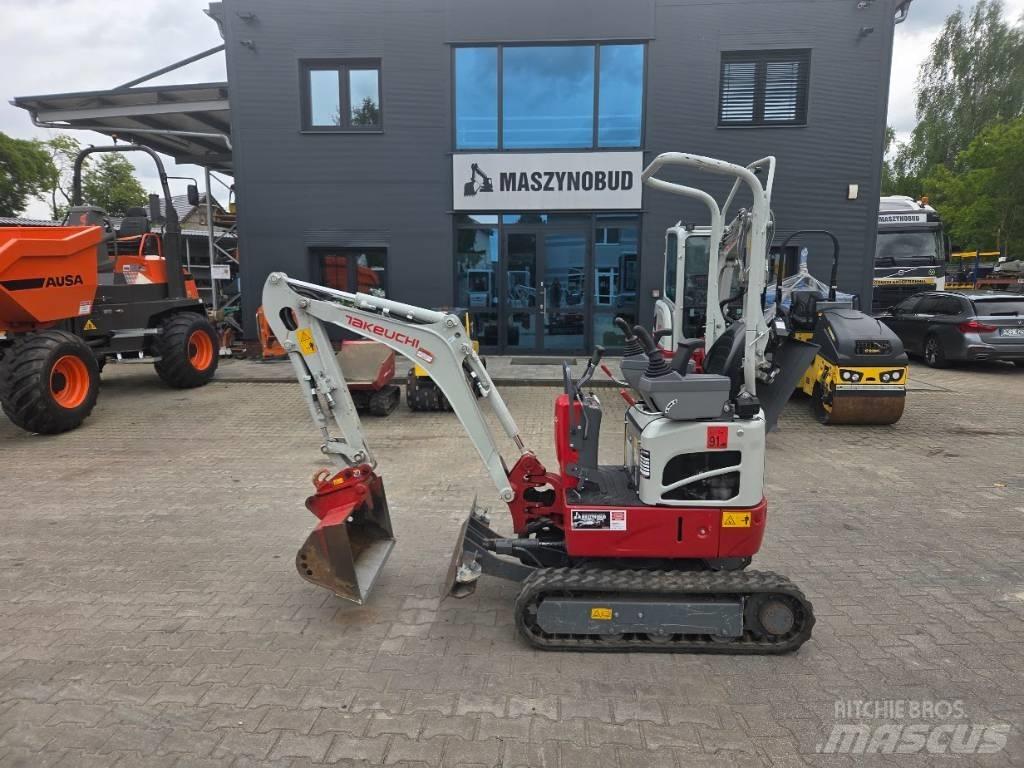 Takeuchi TB 210 R Miniescavadeiras