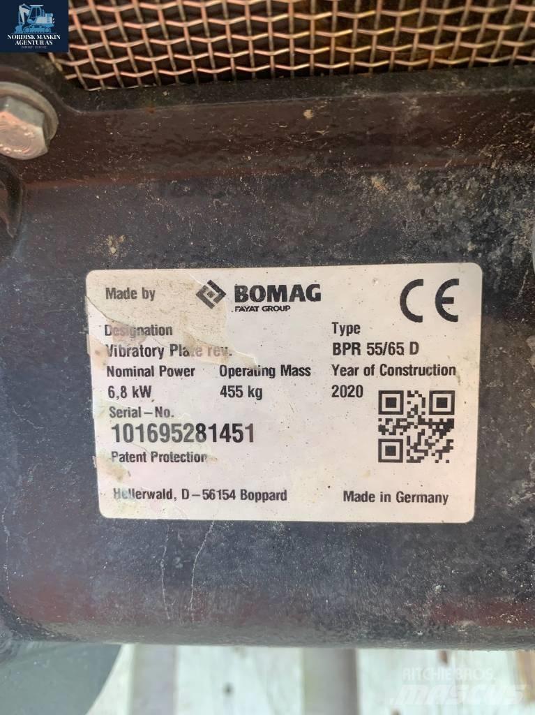 Bomag BPR 55/65 D Vibradores