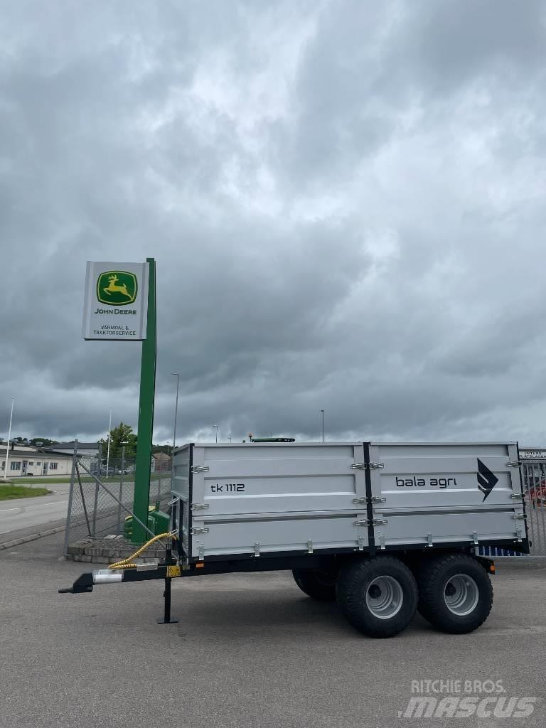 Bala Agri TK1112 Reboques Agrícolas basculantes